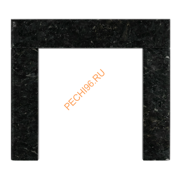 Портал для банной печи Сибирь (545х545) Пироксенит, малый