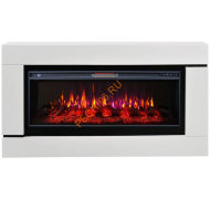 Электрокамин InterFlame Паркер с очагом FREESPACE 40 LED FX QZ