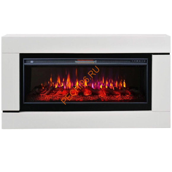 Электрокамин InterFlame Паркер с очагом FREESPACE 40 LED FX QZ