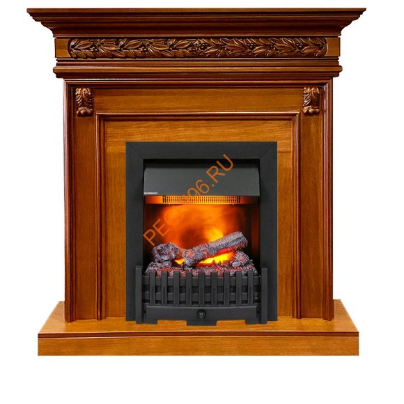 Электрокамин Dimplex Valletta с очагом Danville Black FB2 орех Электрокамин Dimplex Valletta с очагом Danville Black FB2 орех