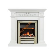 Электрокамин Dimplex Verona с очагом Cavendish белый дуб Электрокамин Dimplex Verona с очагом Cavendish белый дуб