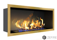 Биокамин ZeFire FLAGMAN 700 латунный со стемалитом Биокамин ZeFire FLAGMAN 700 латунный со стемалитом