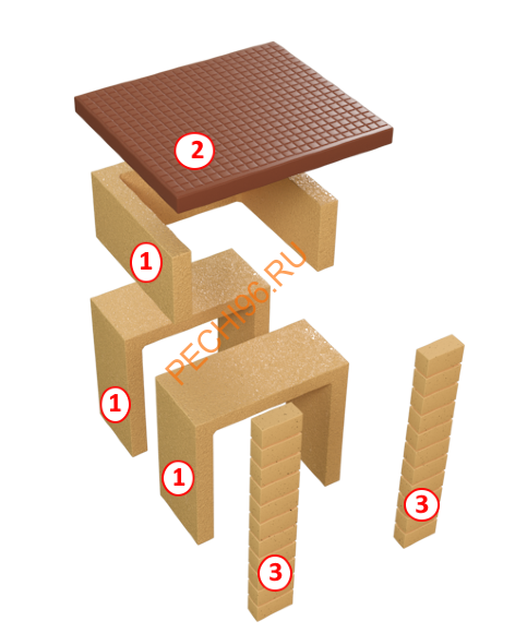 Стол разделочный Мини Сын боярский Классик Стол разделочный Мини Сын боярский Классик
