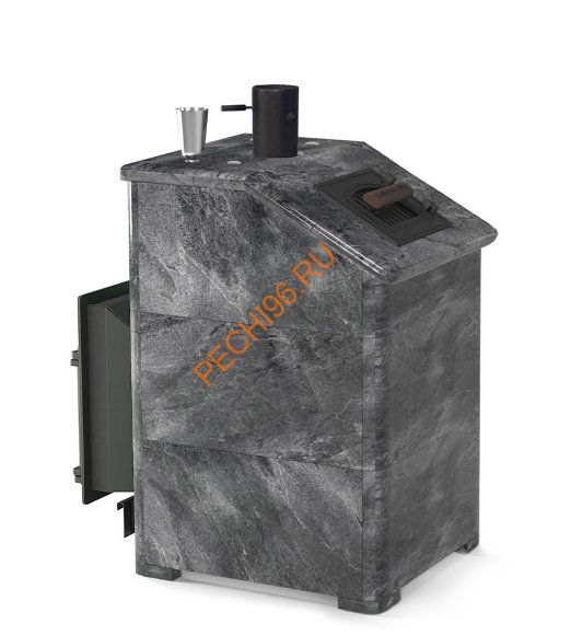 Печь банная Везувий Легенда Ретро 205 в облицовке Талькохлорит Печь банная Везувий Легенда Ретро 205 в облицовке Талькохлорит