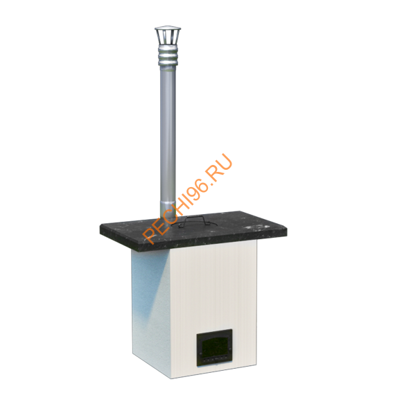 Печь-тандыр Хан белая Печь-тандыр Хан белая