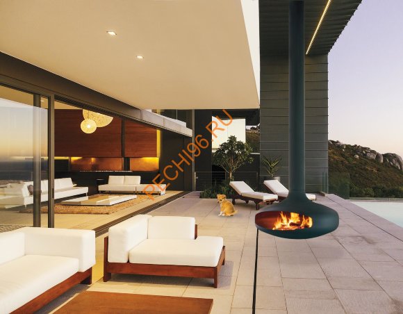 Камин Focus DOMOFOCUS открытый для улицы