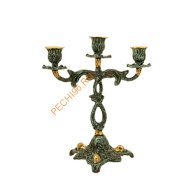 Канделябр на 3 свечи Virtus 4205P, пара