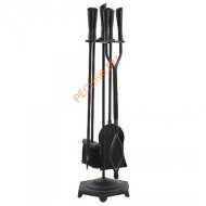 Каминный набор D51194ВК черный