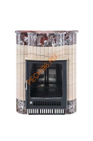 Портал для банной печи Ферингер Оптима ПФ Окаменевшее дерево перенесённый рисунок+Россо Леванте Портал для банной печи Ферингер Оптима ПФ Окаменевшее дерево перенесённый рисунок+Россо Леванте