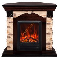 Электрокамин RealFlame Dublin Rock Corner AO с очагом Eugene