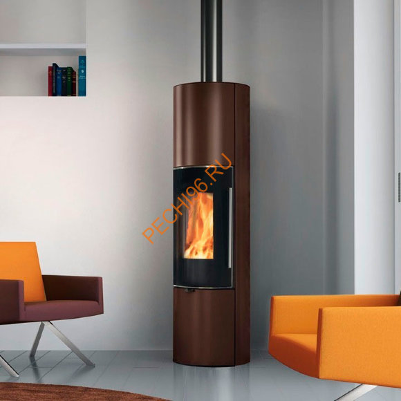Печь-камин EdilKamin TALLY 8 UP S BRONZO
