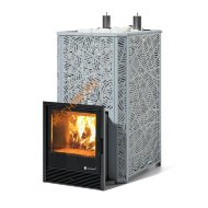 Печь банная ИзиСтим Ялта 50 К Модерн серая