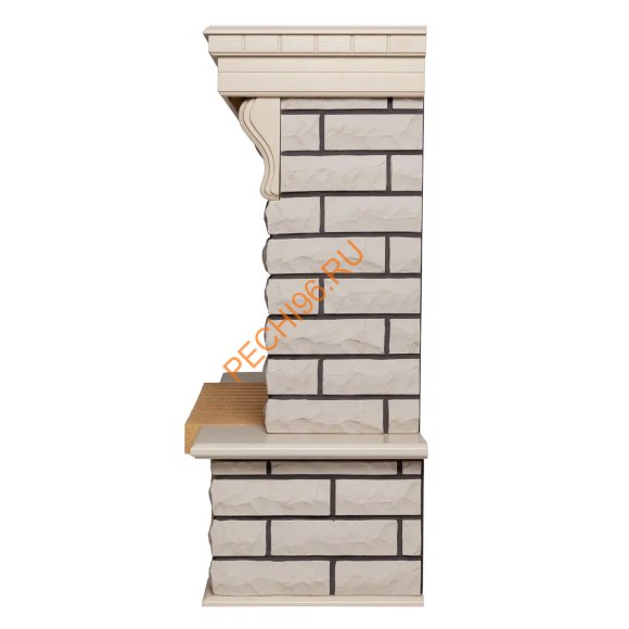 Электрокамин RealFlame Country 26 WT с очагом Moonblaze S Lux BR