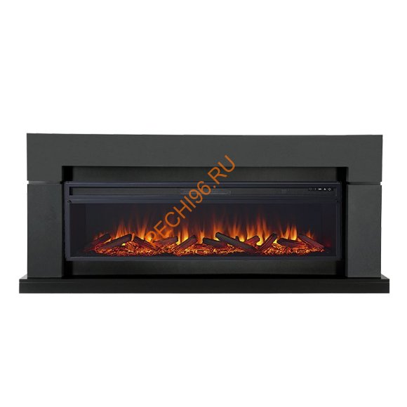 Электрокамин Royal Flame Lindos Graphite Grey с очагом Vision 60 LOG LED