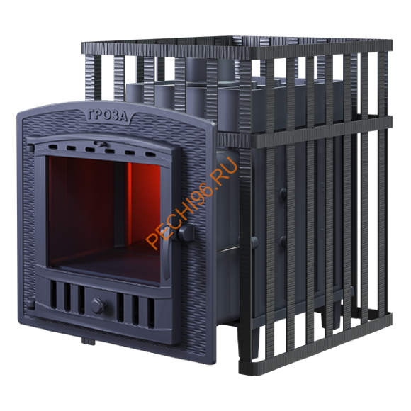 Печь банная Гефест Гроза 24 (П2)С