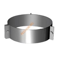 Хомут под растяжки ВУЛКАН Z50R, нержавейка AISI 321/оцинковка, d 160/260 мм