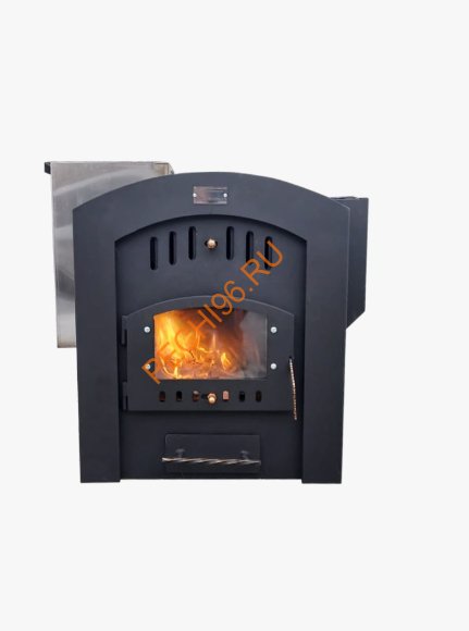 Печь для бани Молов Сталь Делимая 426 с баком 65л, каминная дверца, конвектор Печь для бани Молов Сталь Делимая 426 с баком 65л, каминная дверца, конвектор