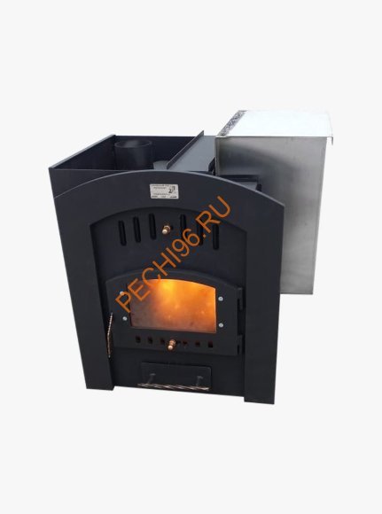 Печь для бани Молов Сталь Делимая 426 с баком 65л, каминная дверца, конвектор Печь для бани Молов Сталь Делимая 426 с баком 65л, каминная дверца, конвектор