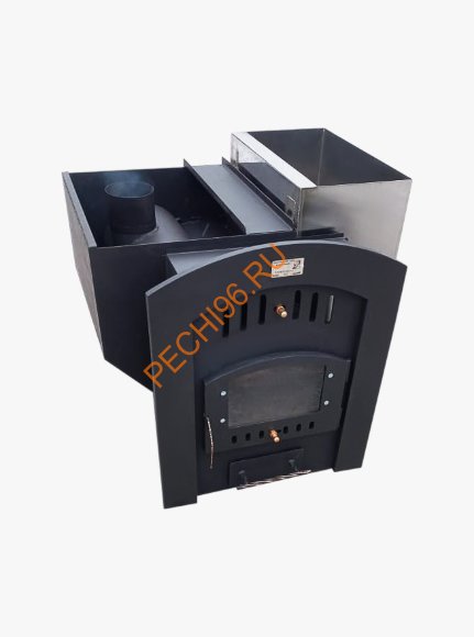 Печь для бани Молов Сталь Делимая 426 с баком 65л, каминная дверца, конвектор Печь для бани Молов Сталь Делимая 426 с баком 65л, каминная дверца, конвектор