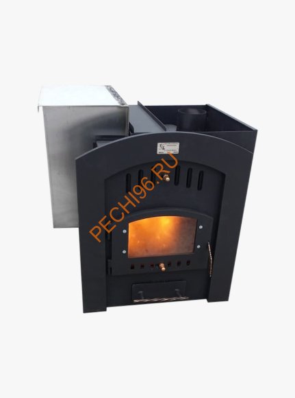 Печь для бани Молов Сталь Делимая 426 с баком 65л, каминная дверца, конвектор Печь для бани Молов Сталь Делимая 426 с баком 65л, каминная дверца, конвектор