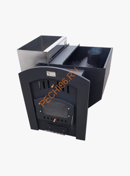 Печь для бани Молов Сталь Делимая 426 с баком 65л, каминная дверца, конвектор Печь для бани Молов Сталь Делимая 426 с баком 65л, каминная дверца, конвектор