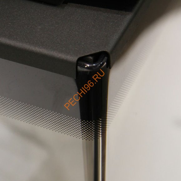 Каминная топка Kratki MBM/L/BS/SG, 10 кВт, гнутое стекло