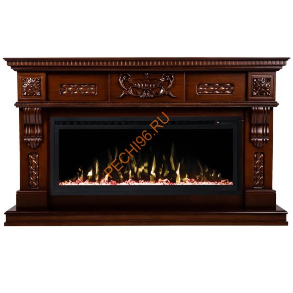 Электрокамин RealFlame Corsica 42 с очагом Saphir 42