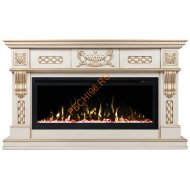 Электрокамин RealFlame Corsica 42 с очагом Saphir 42