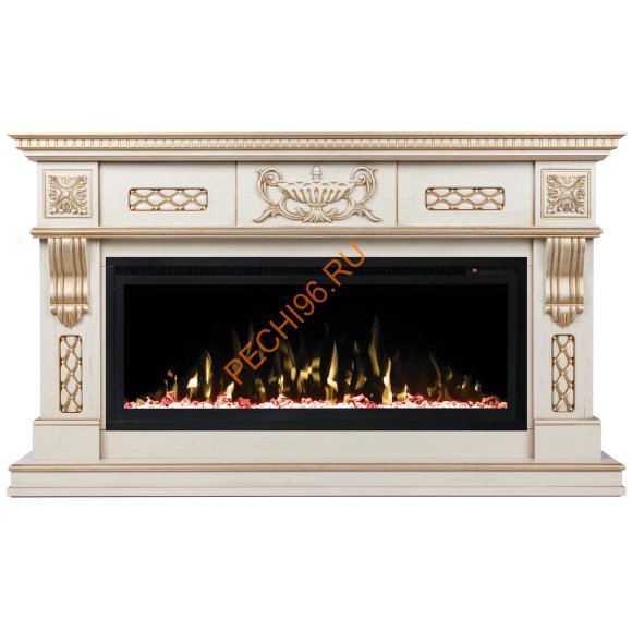 Электрокамин RealFlame Corsica 42 с очагом Saphir 42