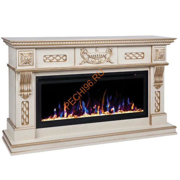 Электрокамин RealFlame Corsica 42 с очагом Saphir 42