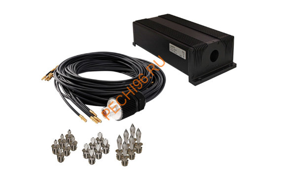 Комплект Cariitti Звездное небо VPL30T Crystal Star хром