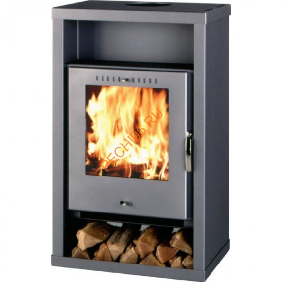 Стальная печь-камин Thorma HORBY серая Стальная печь-камин Thorma HORBY серая