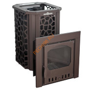 Печь банная Сталь-Мастер HARD 28L Панорама Печь банная Сталь-Мастер HARD 28L Панорама