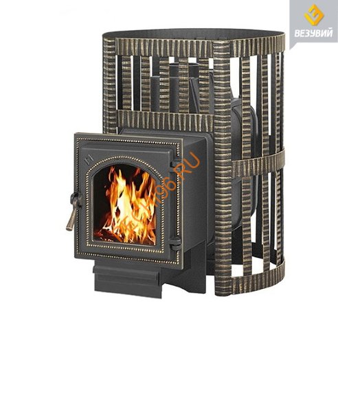 Печь банная Везувий Легенда Ковка 22 (270)