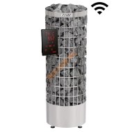 Электрическая печь Harvia Cilindro PC70XE Steel + CX001WiFi Электрическая печь Harvia Cilindro PC70XE Steel + CX001WiFi