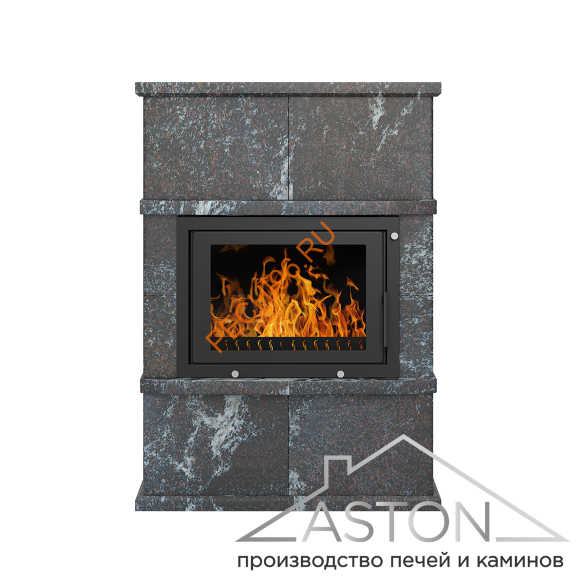 Камин ASTON 600 «VYBORG» Н-1176 Амфиболит