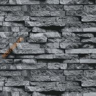 Плита ASTONIT Серый камень №1008 Горизонталь 1200х600х9мм