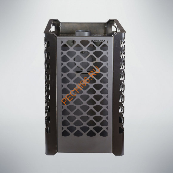 Печь банная Варвара Грация 12, сталь 6 мм