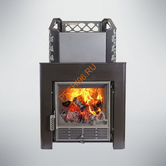 Печь банная Варвара Грация 12, сталь 6 мм