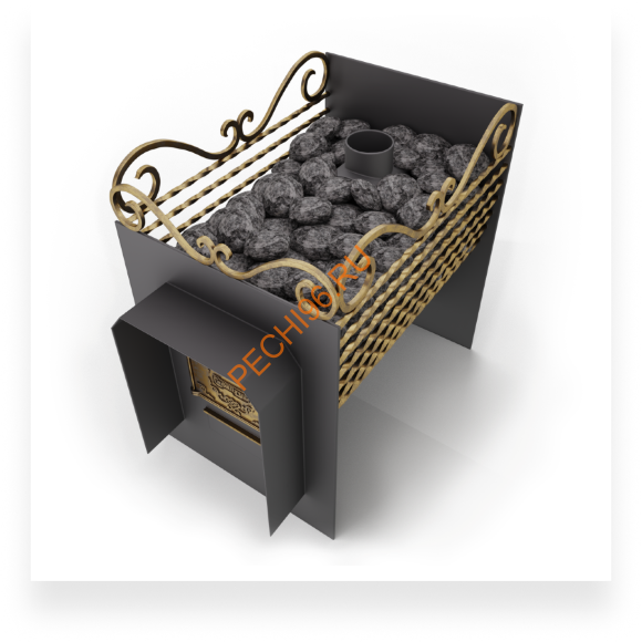 Печь банная Сабантуй сетка 22