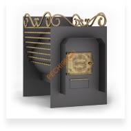 Печь банная Сабантуй сетка 22