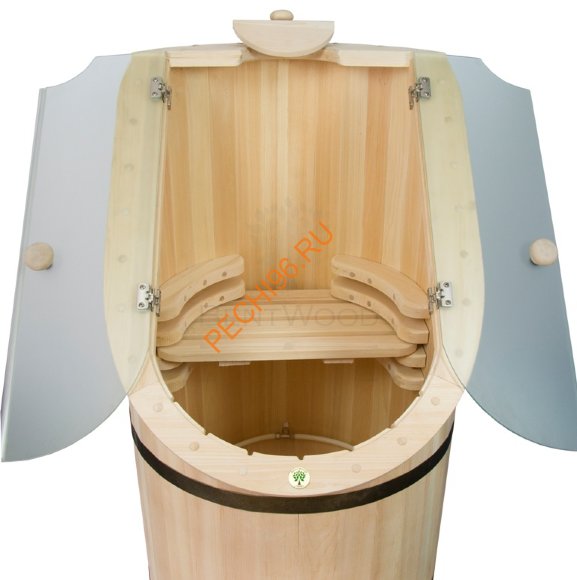 Фитобочка BentWood кедровая со стеклом стандарт Фитобочка BentWood кедровая со стеклом стандарт