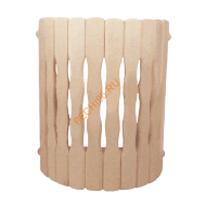 Абажур полукруглый Волна