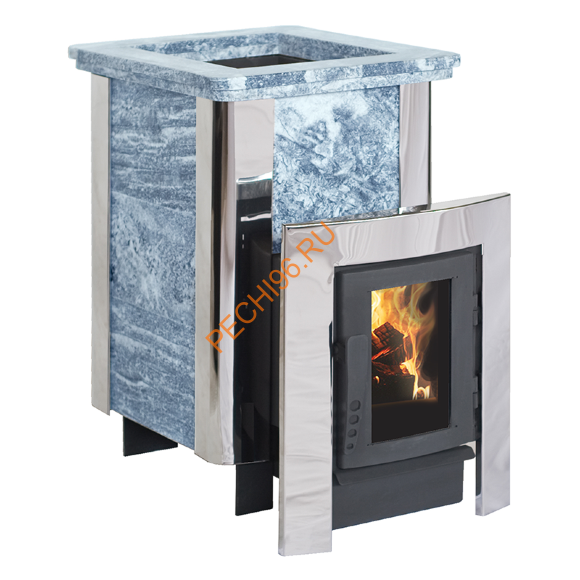 Печь-камин банная Скандинавия 15