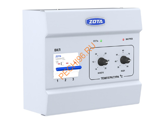 Пульт управления для котлов ZOTA ПУ ЭВТ-И1 9 кВт Пульт управления для котлов ZOTA ПУ ЭВТ-И1 9 кВт