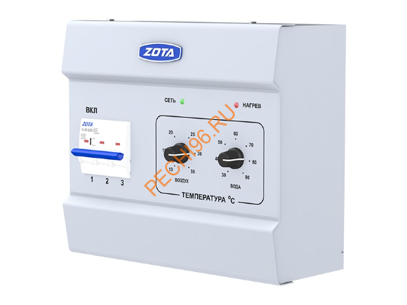 Пульт управления для котлов ZOTA ПУ ЭВТ-И1 9 кВт Пульт управления для котлов ZOTA ПУ ЭВТ-И1 9 кВт