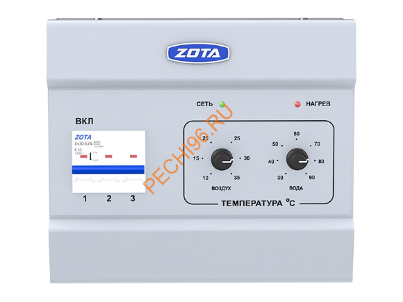 Пульт управления для котлов ZOTA ПУ ЭВТ-И1 9 кВт Пульт управления для котлов ZOTA ПУ ЭВТ-И1 9 кВт