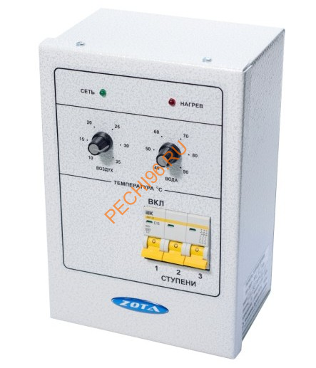 Пульт управления для котлов ZOTA ПУ ЭВТ-И1 9 кВт