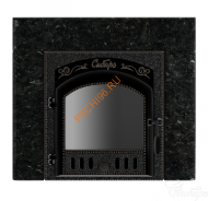 Портал для банной печи Сибирь (700х700) Пироксенит, малый Портал для банной печи Сибирь (700х700) Пироксенит, малый