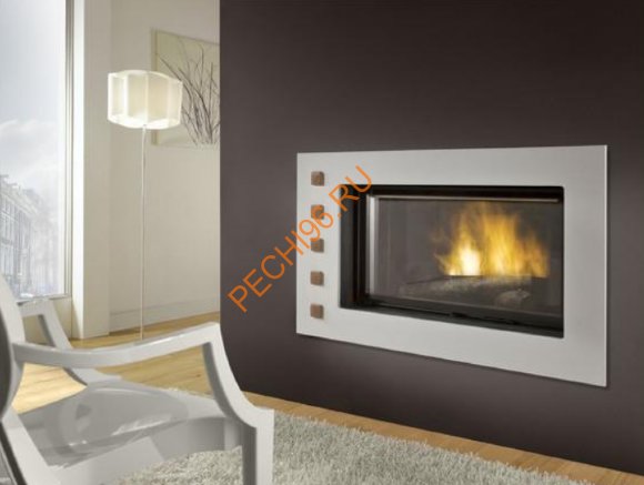 Дровяной камин CHAZELLES Glam ornament с топкой D1200